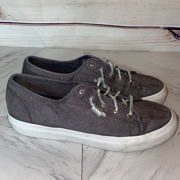 Sperry SeaCoast Core STS80332 Metallic Sneaker Size 12 - Picture 2 of 10